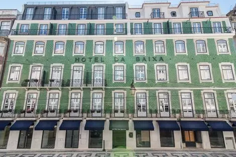 Portugal : Hôtel Da Baixa