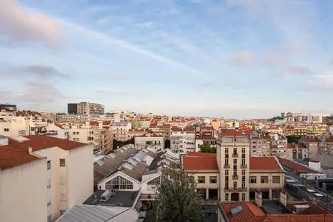 Portugal : Hôtel Exe Saldanha