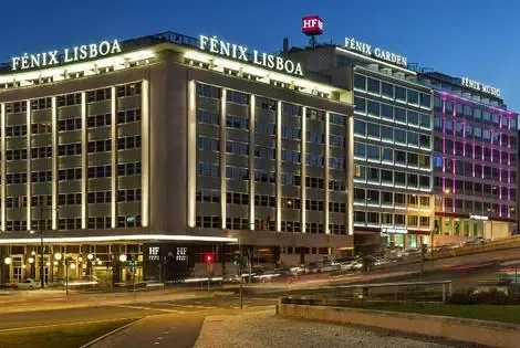 Portugal : Hôtel Hf Fnix Lisboa