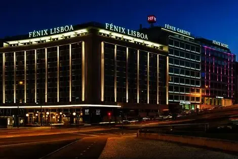 Portugal : Hôtel Hf Fnix Urban