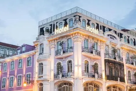 Portugal : Hôtel Internacional Design
