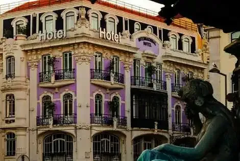 Portugal : Hôtel Internacional Design