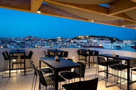 Portugal : Hôtel Lisboa Pessoa