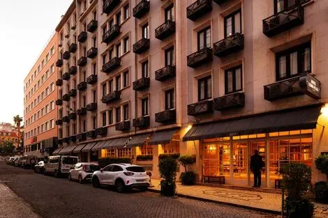 Portugal : Hôtel Lisboa Plaza