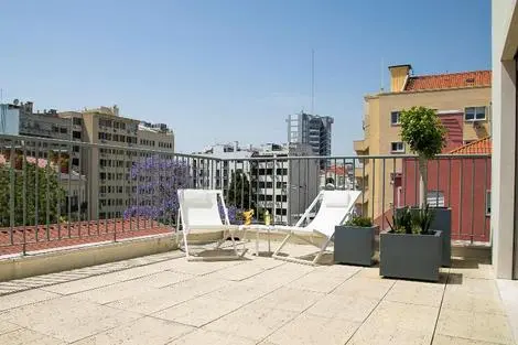 Portugal : Hôtel Olissippo Saldanha