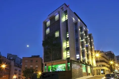 Portugal : Hôtel Sana Capitol