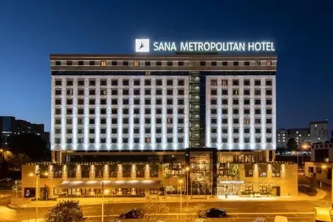 Portugal : Hôtel Sana Metropolitan
