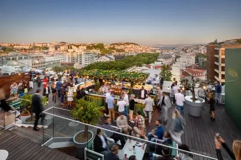 Portugal : Hôtel Tivoli Avenida Liberdade