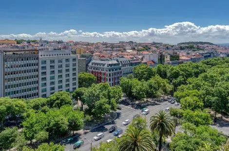 Portugal : Hôtel Turim Av Liberdade