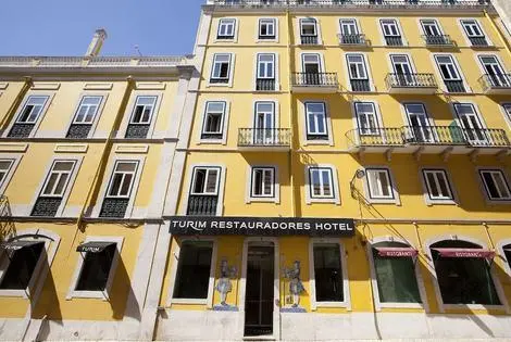 Portugal : Hôtel Turim Restauradores