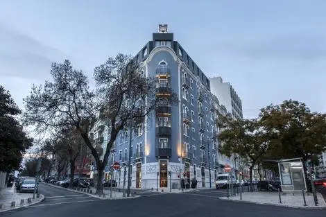 Portugal : Hôtel Zenit Lisboa