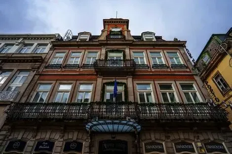 Portugal : Hôtel Grande Hotel Do Porto