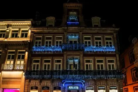 Portugal : Hôtel Grande Hotel Do Porto