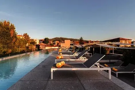 Portugal : Hôtel Santa Luzia Arthotel