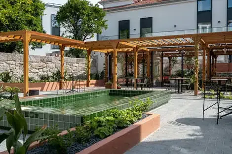 Portugal : Hôtel The Editory Garden Porto