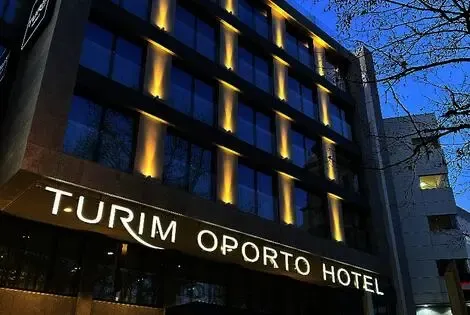 Portugal : Hôtel Turim Oporto