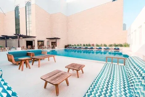 Qatar : Hôtel Al Najada Doha Hotel By Tivoli
