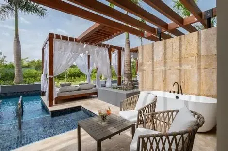 République Dominicaine : Hôtel Dreams Royal Beach Punta Cana