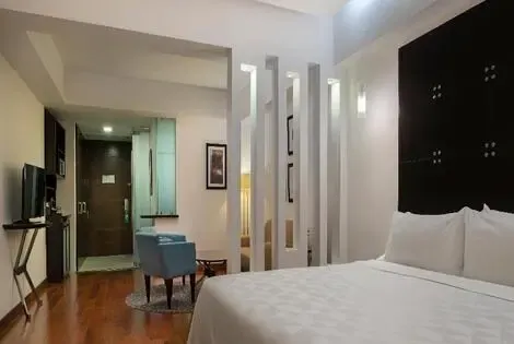 République Dominicaine : Hôtel Holiday Inn Santo Domingo