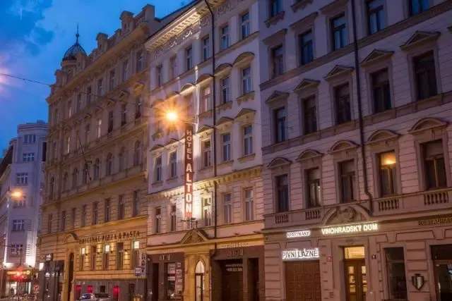 Republique Tcheque : Hôtel Alton