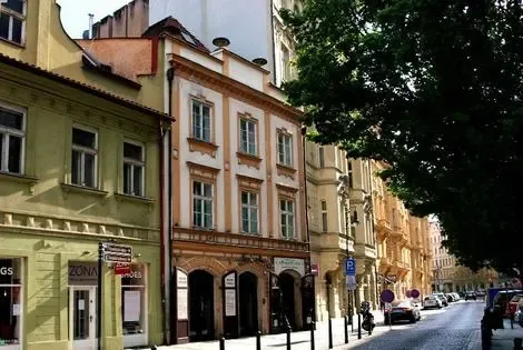 Republique Tcheque : Hôtel Antik