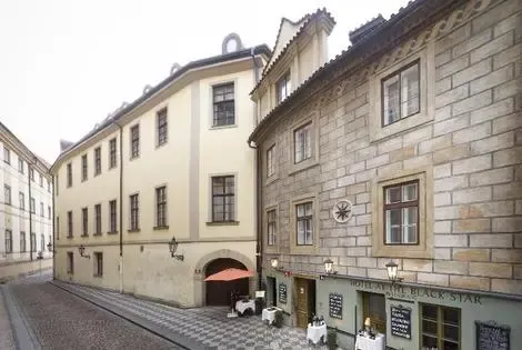 Republique Tcheque : Hôtel Black Star Suites