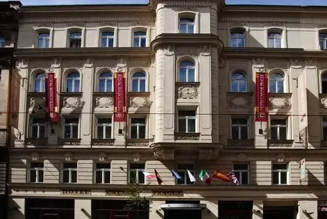Republique Tcheque : Hôtel Caesar Prague