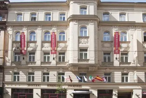 Republique Tcheque : Hôtel Caesar Prague