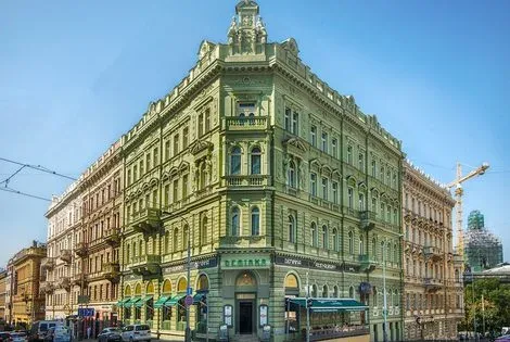 Republique Tcheque : Hôtel Deminka Palace