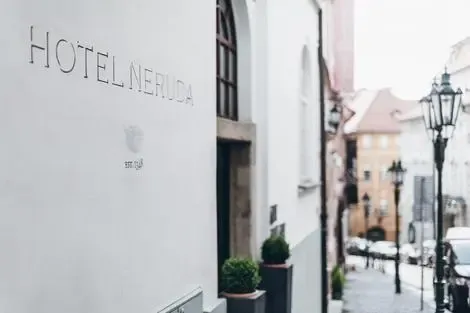 Republique Tcheque : Hôtel Design Hotel Neruda