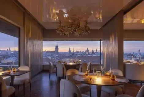 Republique Tcheque : Hôtel Fairmont Golden Prague