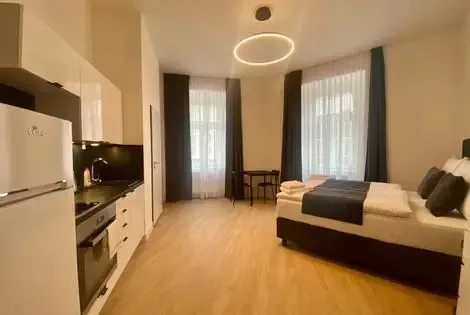Republique Tcheque : Hôtel Figaro Suites
