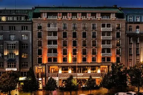 Republique Tcheque : Hôtel Jalta