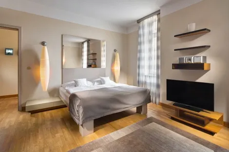 vol+hotel Sejour Mamaison Residence Belgicka 4*Sup Republique Tcheque Prague