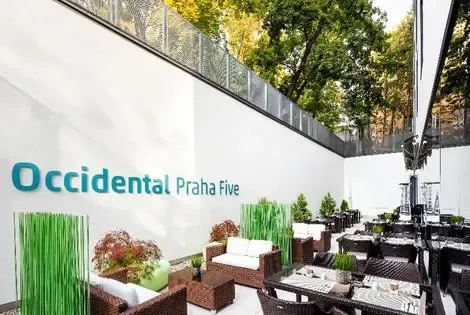 vol+hotel Sejour Occidental Praha Five 4* Republique Tcheque Prague