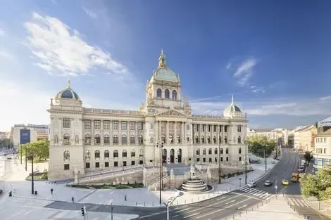 Republique Tcheque : Hôtel Occidental Praha Wilson