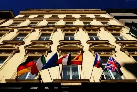 Republique Tcheque : Hôtel Praga 1