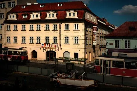 Republique Tcheque : Hôtel Roma
