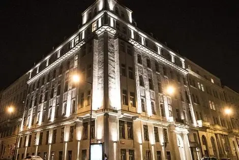 Republique Tcheque : Hôtel The Gold Bank