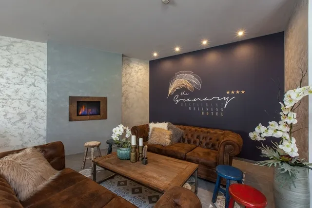 Republique Tcheque : Hôtel The Granary