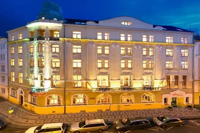 Republique Tcheque : Hôtel Theatrino