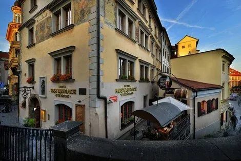 Republique Tcheque : Hôtel U Tri Pstrosu