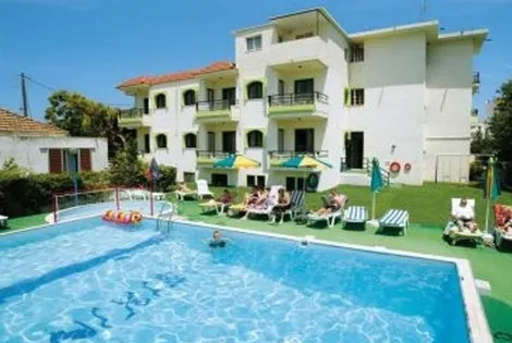 Rhodes : Hôtel Anixis