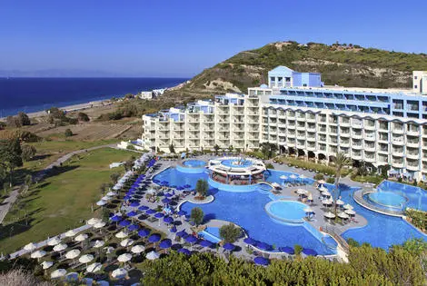 Rhodes : Hôtel Atrium Platinum Luxury Resort Hotel & Spa