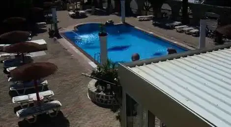 Rhodes : Hôtel Billy''s Studios