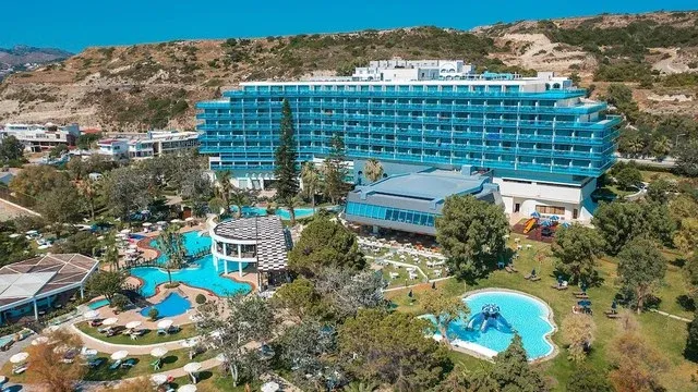 Rhodes : Hôtel Calypso Beach
