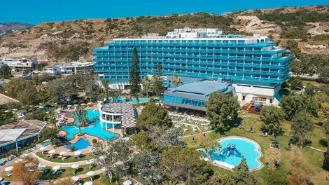 Rhodes : Hôtel Calypso Beach