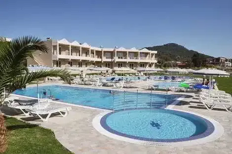 Rhodes : Hôtel Emerald