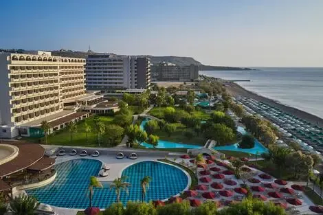 Rhodes : Hôtel Esperos Palace