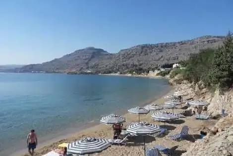 Rhodes : Hôtel George Beach Studios